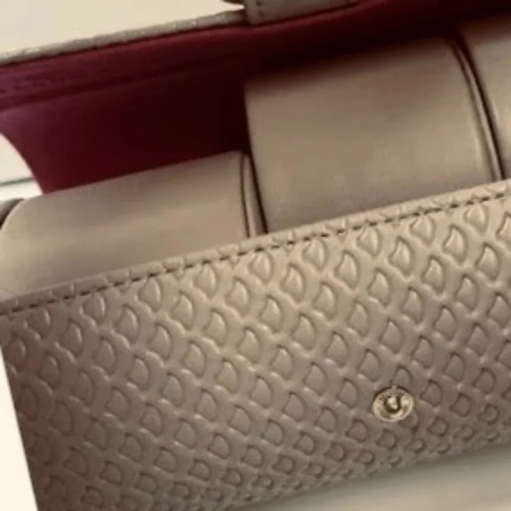 VLANDO VIAGGIO Round Cylinder Travel Jewelry Case NWOT - Picture 7 of 7